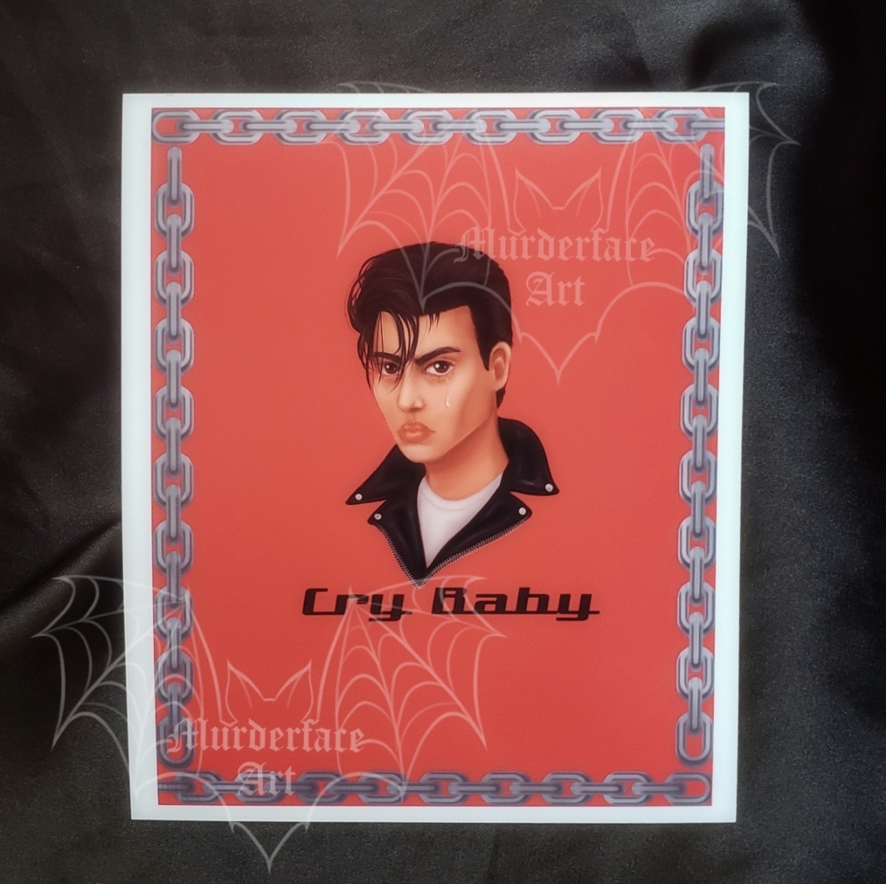 Cry Baby Wade Walker Art Print 1